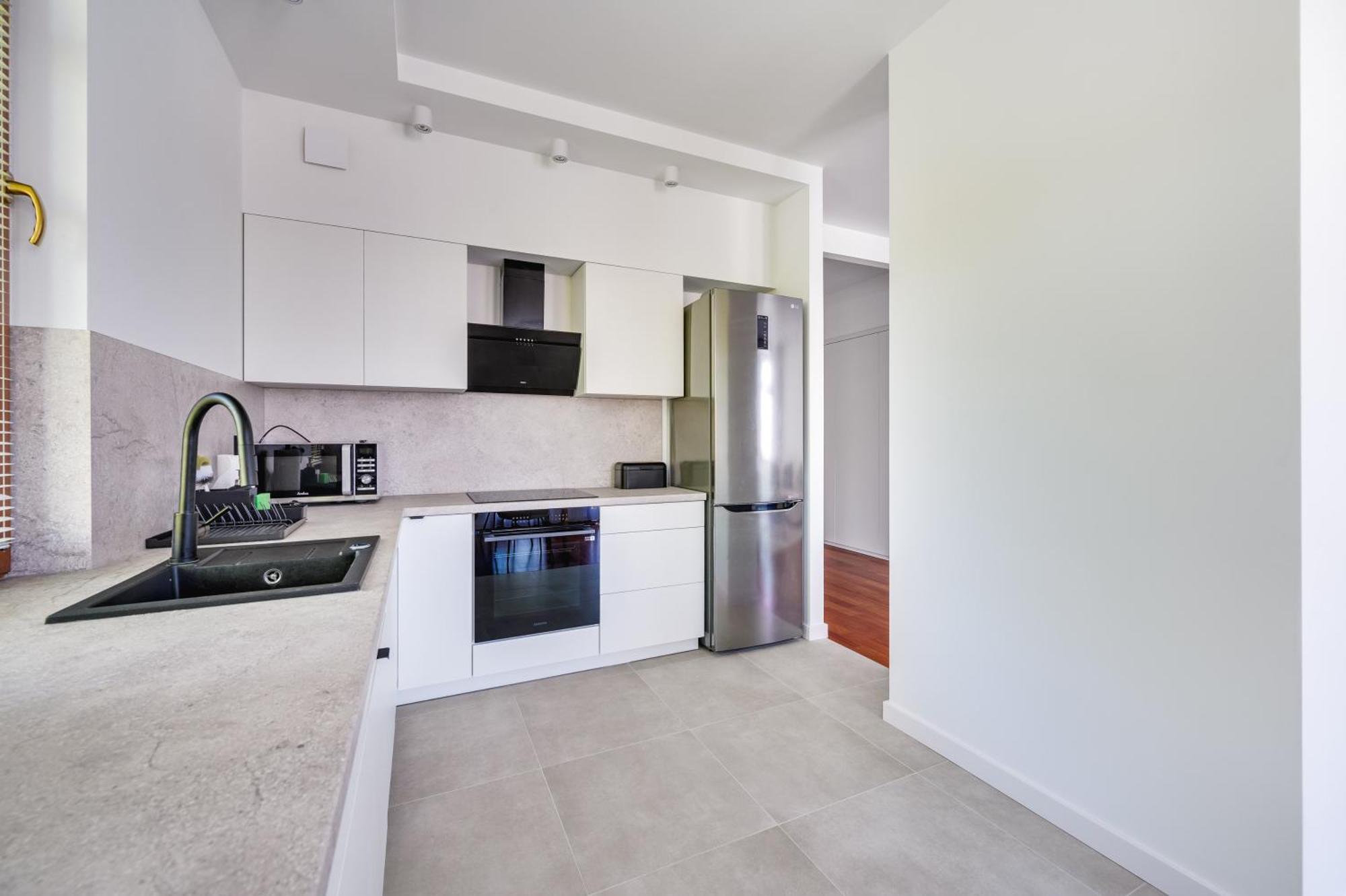 Apartment White Sea - Neptun Park By Oneapartments Danzig
